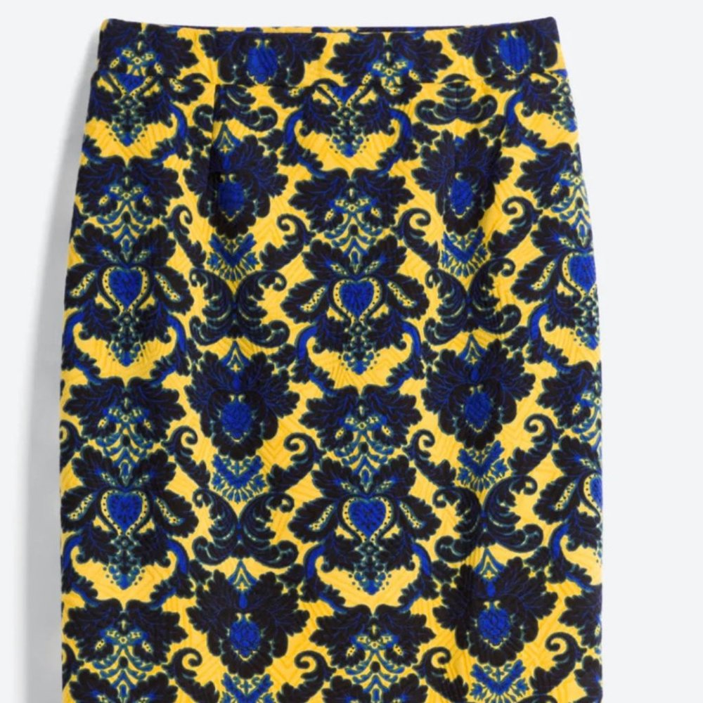 BRIXON IVY Alyssa Printed Pencil Skirt